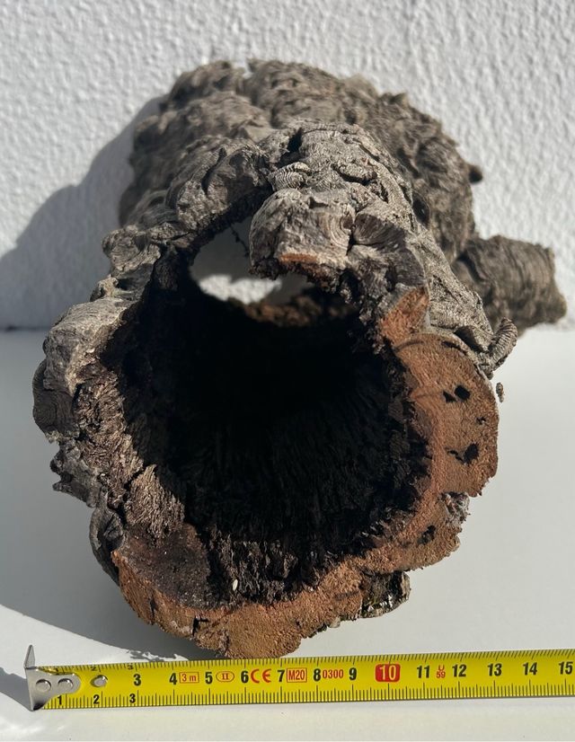 Corteza de alcornoque natural