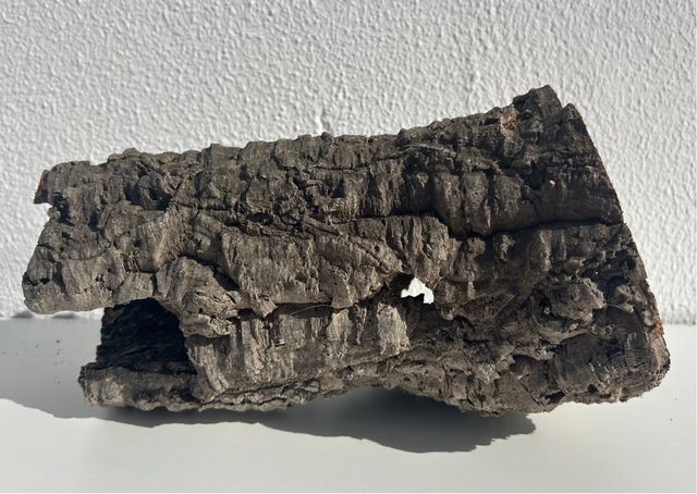 Corteza de alcornoque natural