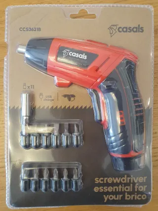 Atornillador Casals 3,6V