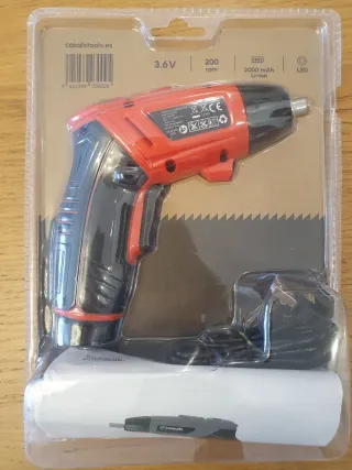 Atornillador Casals 3,6V