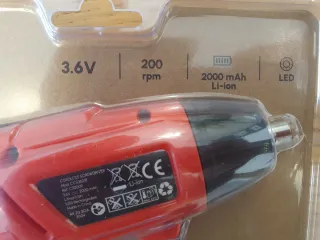 Atornillador Casals 3,6V