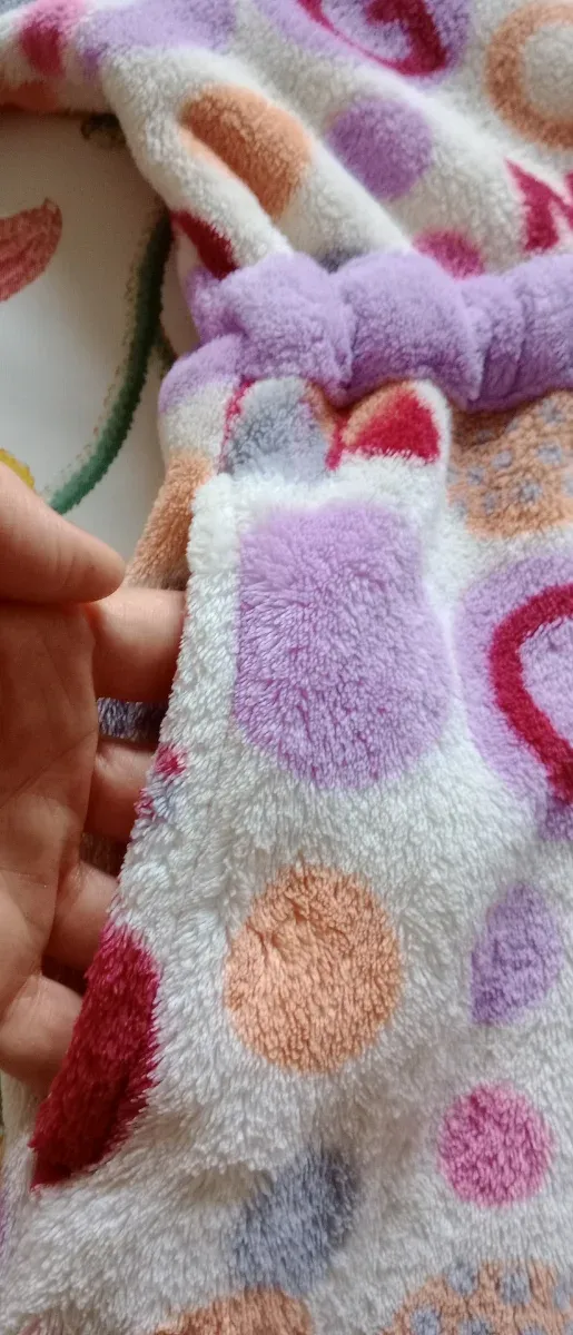 Bata coralina de invierno para niña T.14