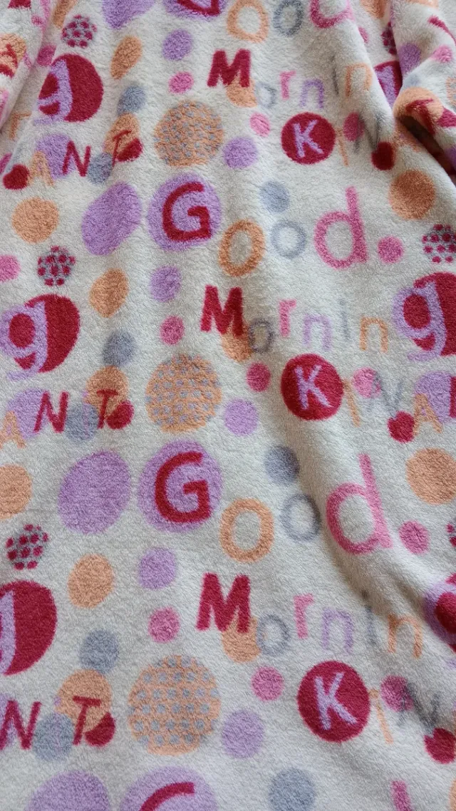 Bata coralina de invierno para niña T.14