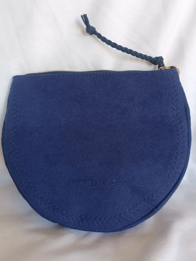Neceser azul Chloe
