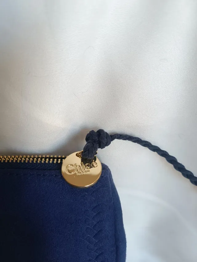 Neceser azul Chloe