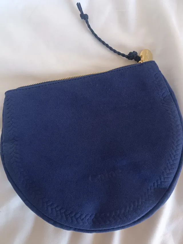 Neceser azul Chloe