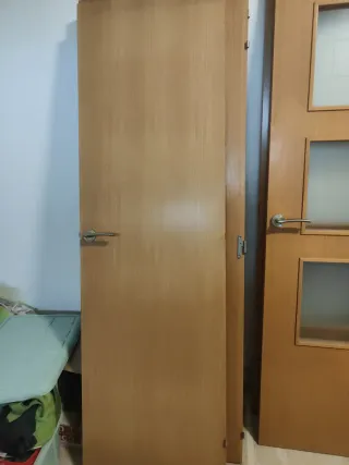 Puertas de madera