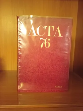 Libro Acta 76 de 1976