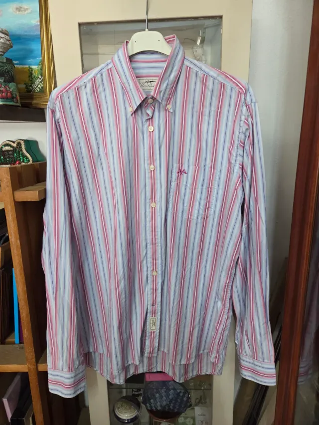 Camisa Tommy Hilfiger Rayas Hombre