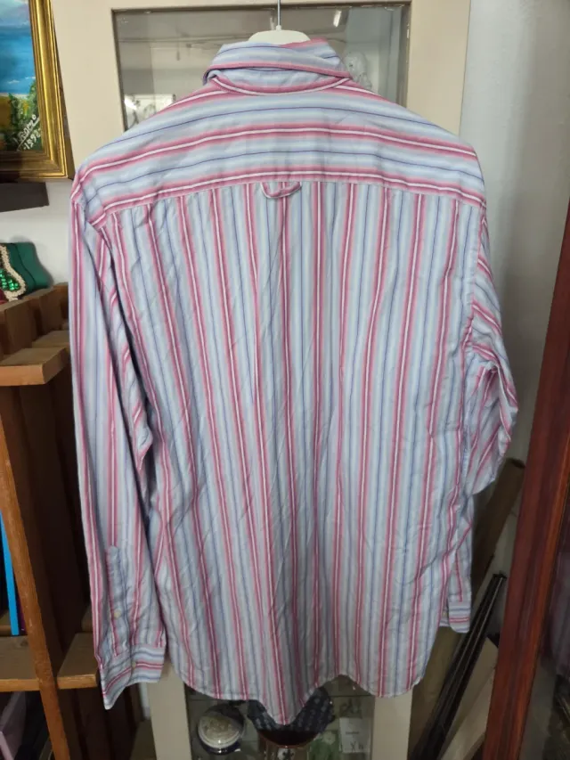 Camisa Tommy Hilfiger Rayas Hombre