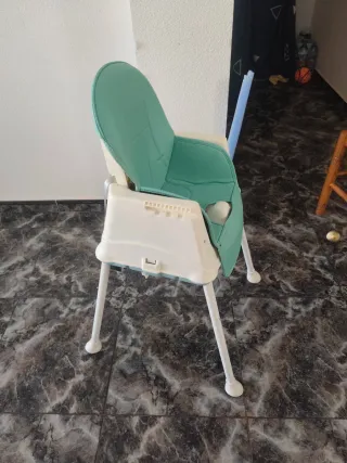 Silla comedor bebé o trona