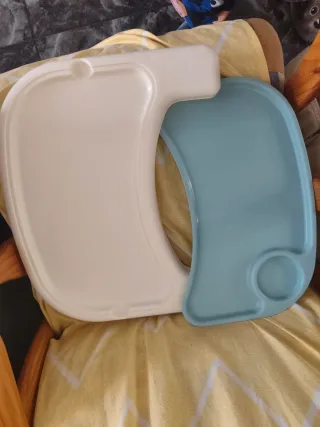 Silla comedor bebé o trona