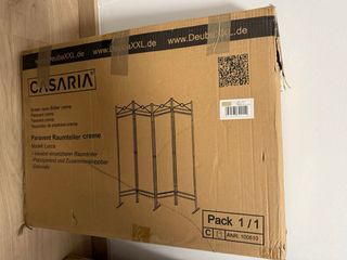 Biombo separador ambientes CASARIA 180x163