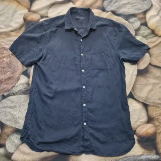 Camisa hombre azul talla M
