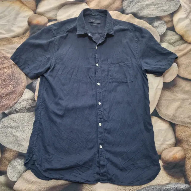 Camisa hombre azul talla M