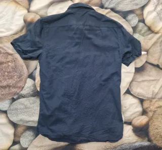 Camisa hombre azul talla M