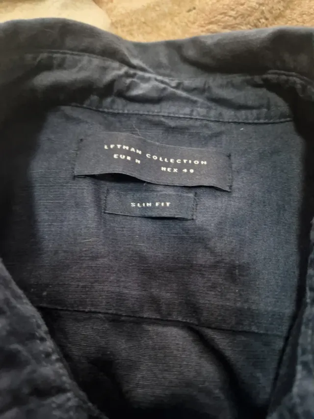 Camisa hombre azul talla M