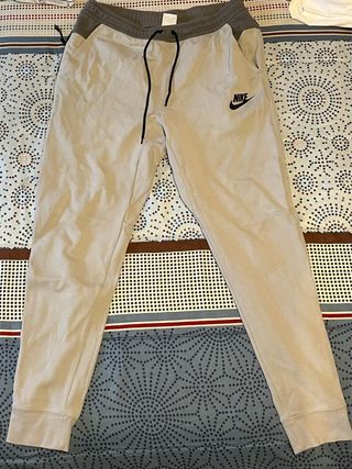 Pantalón Nike Tech Fleece Beige/Gris