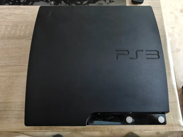 PS3 Slim Negra - Problemas Lector
