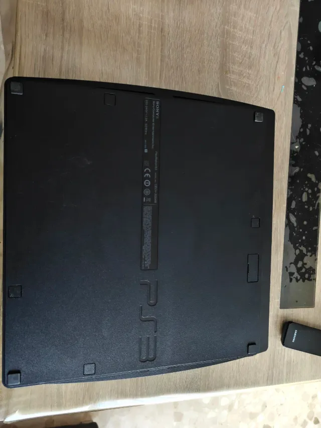 PS3 Slim Negra - Problemas Lector