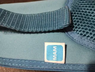 Borsa termica biberon MAM blu