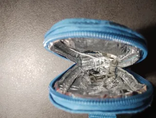 Borsa termica biberon MAM blu