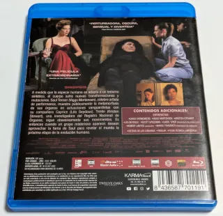 Crímenes del Futuro Blu-ray