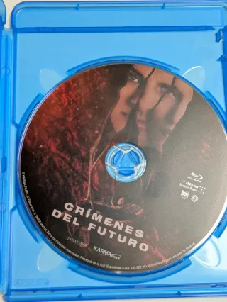 Crímenes del Futuro Blu-ray