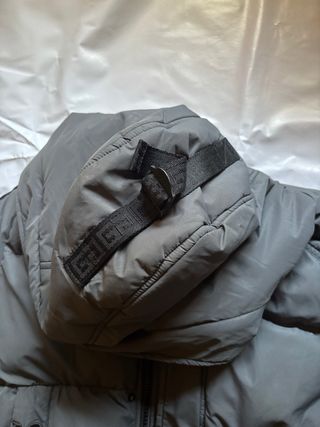 Chaqueta Glorious Gansta Gris y Negra