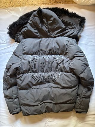 Chaqueta Glorious Gansta Gris y Negra