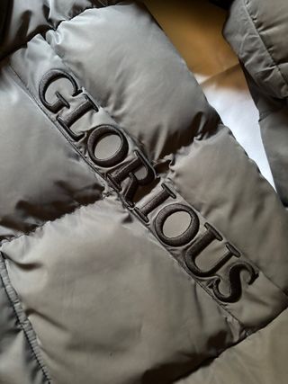 Chaqueta Glorious Gansta Gris y Negra