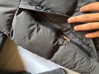 Chaqueta Glorious Gansta Gris y Negra