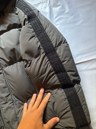 Chaqueta Glorious Gansta Gris y Negra