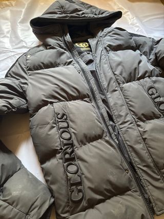 Chaqueta Glorious Gansta Gris y Negra