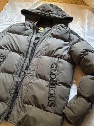 Chaqueta Glorious Gansta Gris y Negra