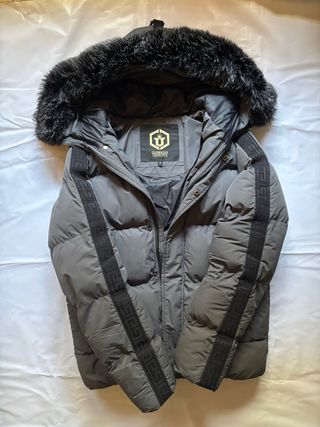 Chaqueta Glorious Gansta Gris y Negra