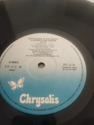 2x LP VINILO UFO (ROCK)