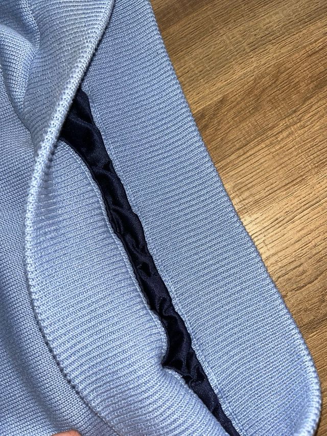 Jersey Polo Ralph Lauren Azul Media Cremallera