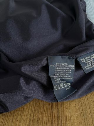 Jersey Polo Ralph Lauren Azul Media Cremallera