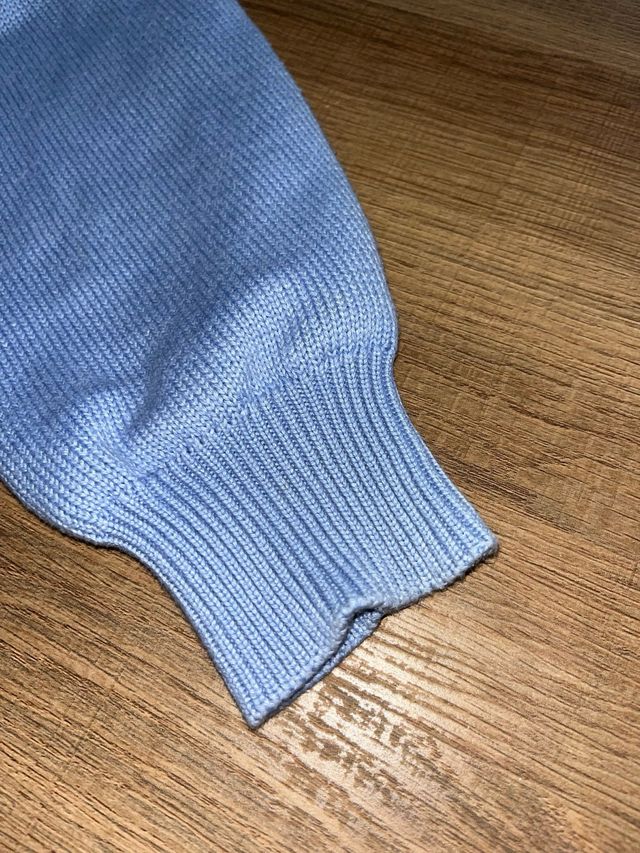 Jersey Polo Ralph Lauren Azul Media Cremallera