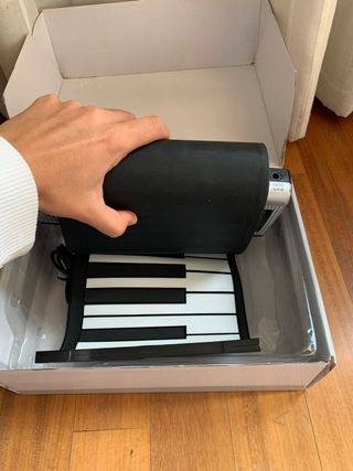 Piano enrollable flexible