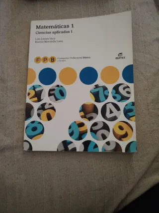 FPB Ciencias aplicadas I - Matemáticas 1