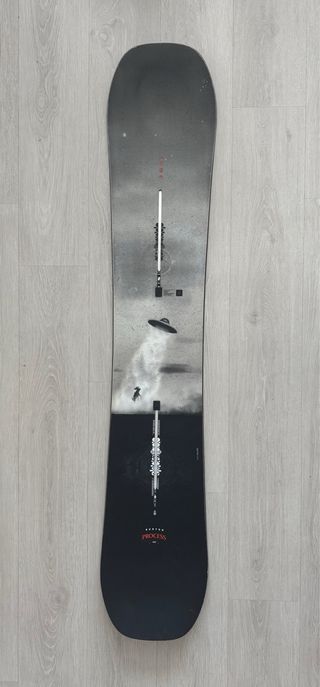 Tabla Snowboard Burton Process 157
