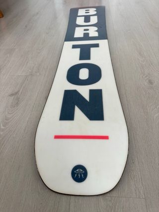 Tabla Snowboard Burton Process 157