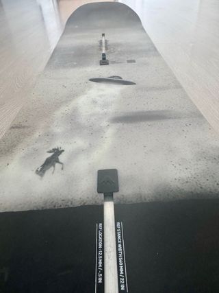 Tabla Snowboard Burton Process 157