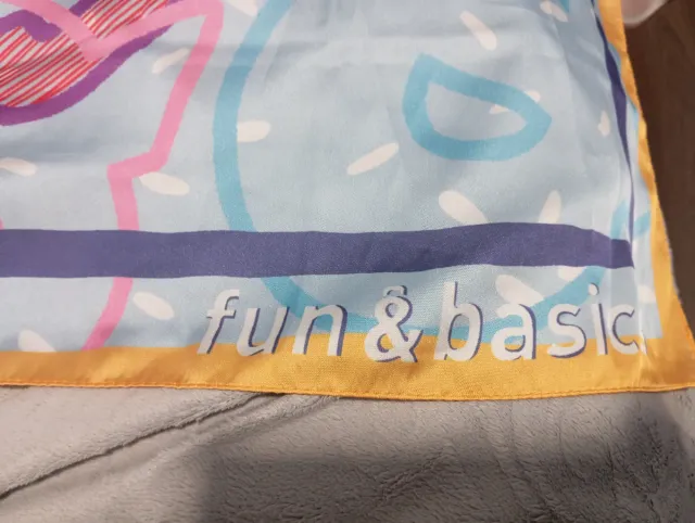 Pañuelo Fun&Basics multicolor