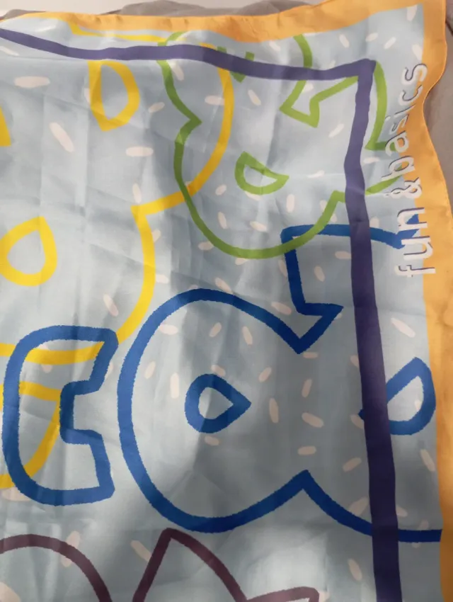 Pañuelo Fun&Basics multicolor