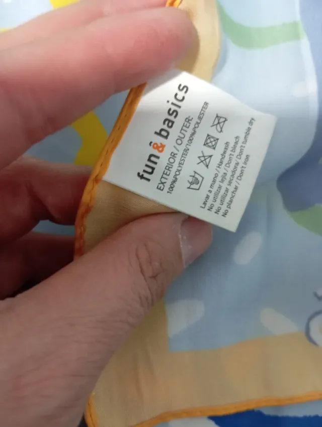 Pañuelo Fun&Basics multicolor