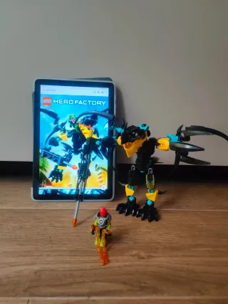 Lego Hero Factory 44020 Beast vs Breez