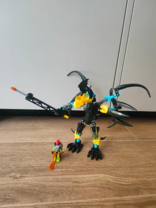 Lego Hero Factory 44020 Beast vs Breez